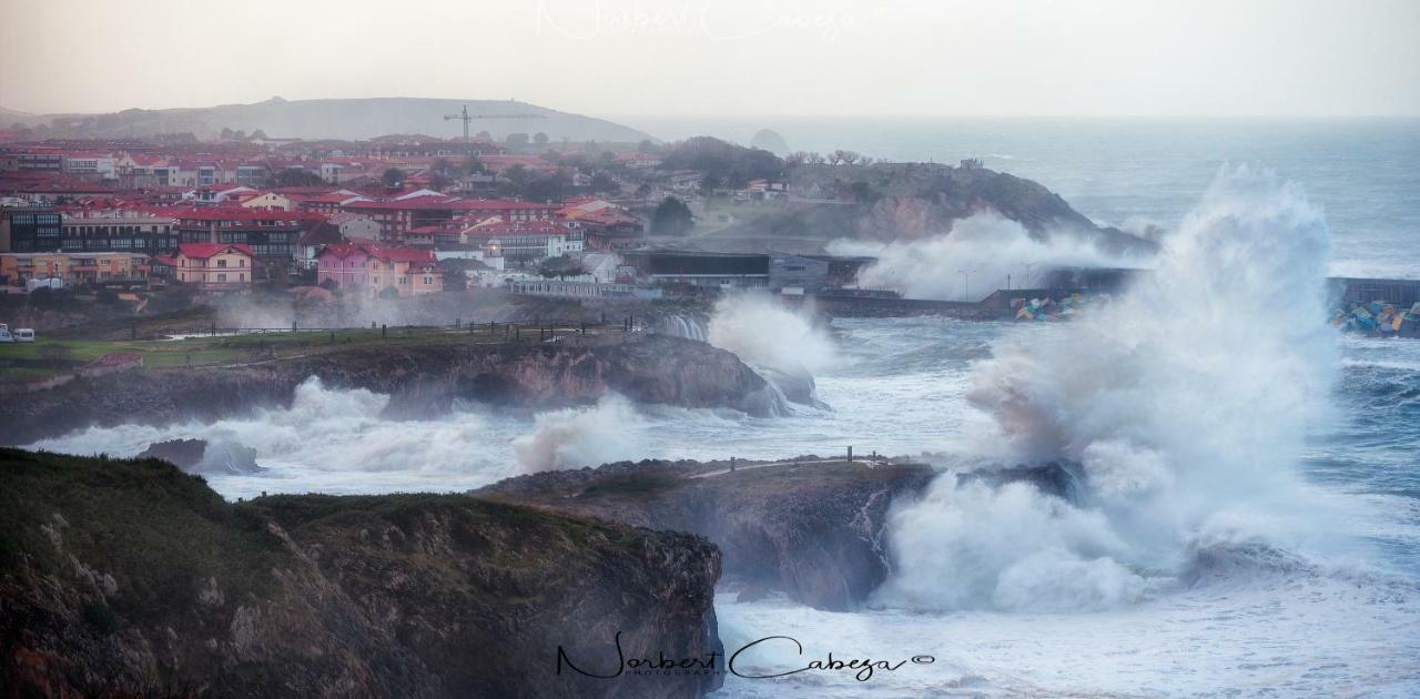 Апартаменты Mirando Llanes A B C Экстерьер фото